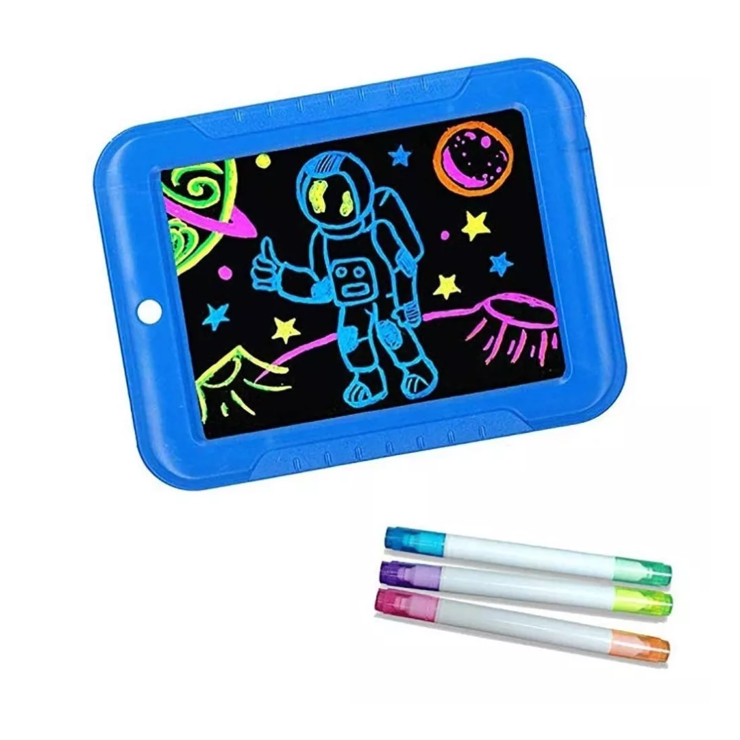 Tableta De Dibujo Con Luz Led Magic Pad